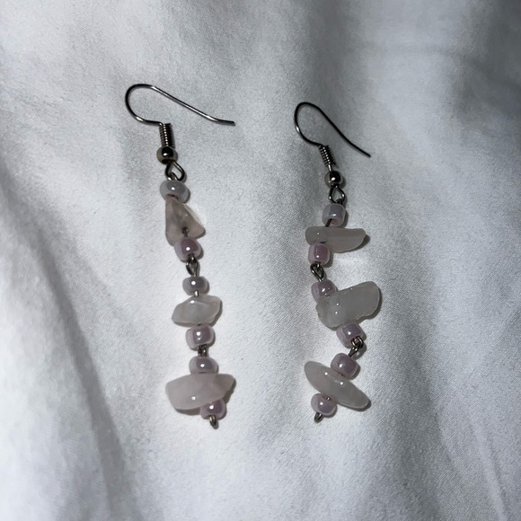 Beaded Earrings - Picture 2 of 2